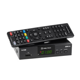 Tuner DVB-T2  H.265 HEVC Cabletech