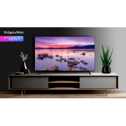 Telewizor Kruger&Matz 50" UHD smart DVB-T2/S2 H.265 Hevc VIDAA