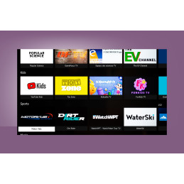 Telewizor Kruger&Matz 50" UHD smart DVB-T2/S2 H.265 Hevc VIDAA