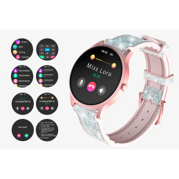 Smartwatch KIESLECT Lora Gold