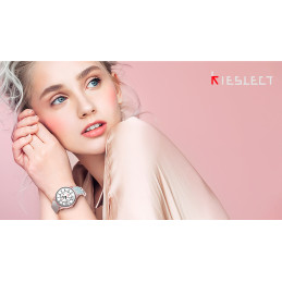 Smartwatch KIESLECT Lora Pink