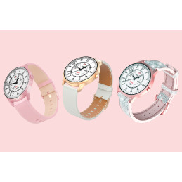 Smartwatch KIESLECT Lora Pink