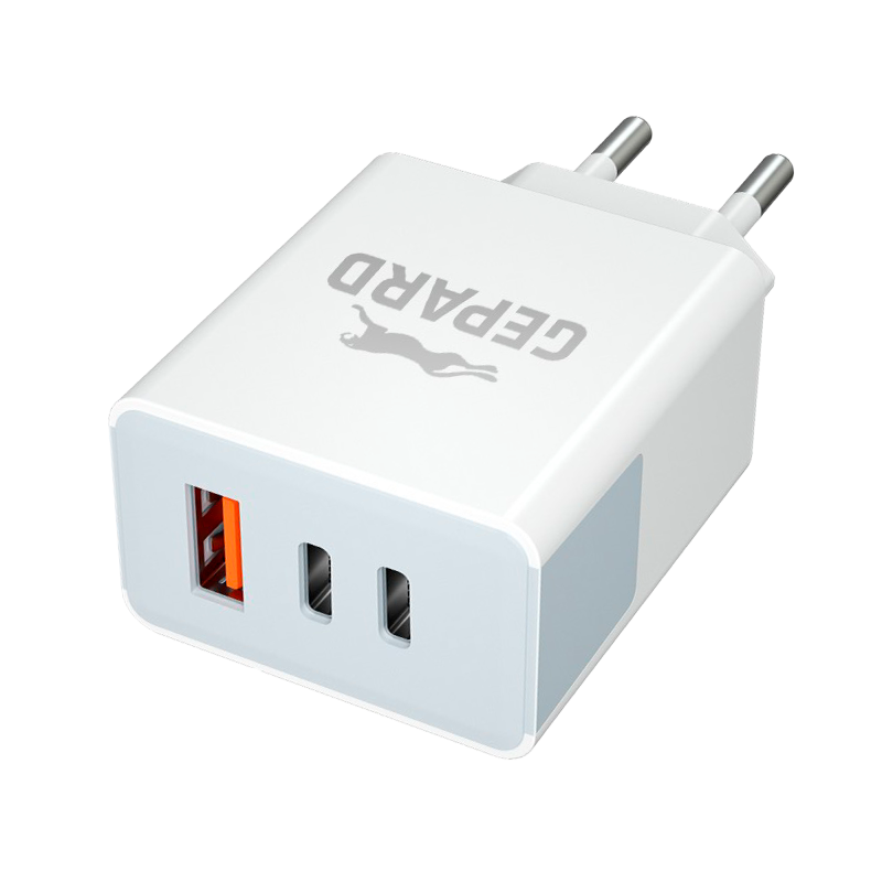 Ładowarka sieciowa z funkcją Power Delivery oraz Quick Charge 40W