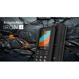 Telefon Kruger&Matz IRON 4 4G