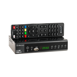 Tuner DVB-T/C Hevc H.265 10bit Cabletech