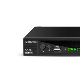 Tuner DVB-T/C Hevc H.265 10bit Cabletech