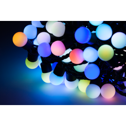 Lampki choinkowe LED, kolor RGB (20 m)
