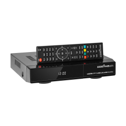 Tuner satelitarny Zgemma H7S DVB-S2X UHD H.265  HEVC LAN