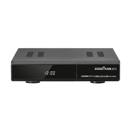 Tuner satelitarny Zgemma H7S DVB-S2X UHD H.265  HEVC LAN