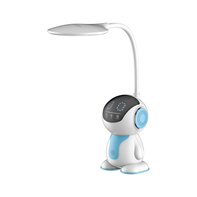 Lampa LEd na biurko Rebel - robot