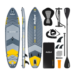 Deska SUP REBEL ACTIVE RBA-4507 - szara