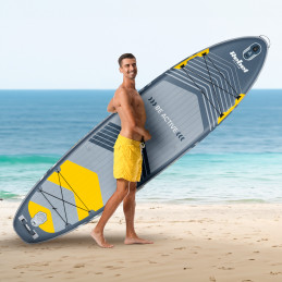 Deska SUP REBEL ACTIVE RBA-4507 - szara