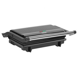 Panini grill, toster, opiekacz, 1000W, 3 pozycje