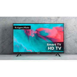 Telewizor Kruger&Matz 32" HD smart DVB-T2/S2 H.265 HEVC