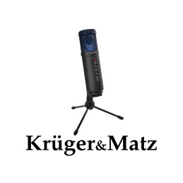 Mikrofon gamingowy / vlogerowy na USB  Kruger&Matz Warrior GV-100