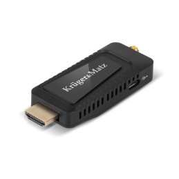 Tuner DVB-T2 HEVC H.265 mini na HDMI