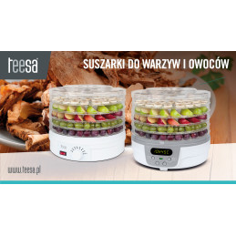 Suszarka z LCD do grzybów, warzyw i owoców TSA3031