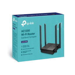 TP-LINK Dwupasmowy router bezprzewodowy  AC1200 A64, 400/867Mb/s