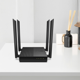 TP-LINK Dwupasmowy router bezprzewodowy  AC1200 A64, 400/867Mb/s