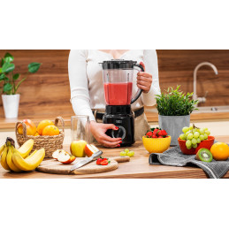 Blender kielichowy 500W czarny