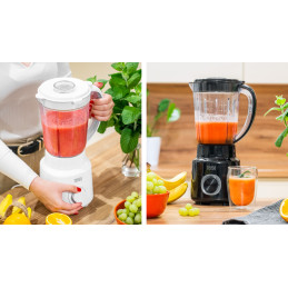 Blender kielichowy 500W biały