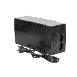 Zasilacz awaryjny UPS REBEL model Micropower 600 ( offline, 600VA / 360W , 230 V , 50Hz )