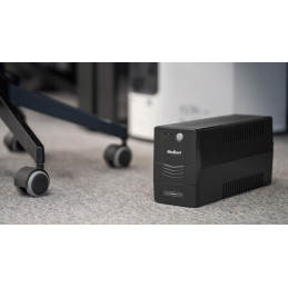 Zasilacz awaryjny komputerowy UPS REBEL model Nanopower 650 ( offline, 650VA / 360W , 230 V , 50Hz )