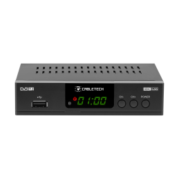 Tuner DVB-T2  H.265 HEVC Cabletech