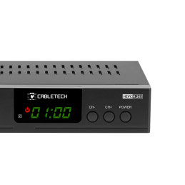 Tuner DVB-T2  H.265 HEVC Cabletech