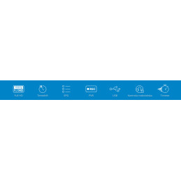 Tuner DVB-T2  H.265 HEVC Cabletech