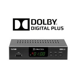 Tuner DVB-T2  H.265 HEVC Cabletech