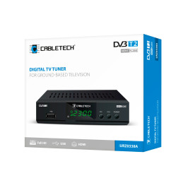 Tuner DVB-T2  H.265 HEVC Cabletech