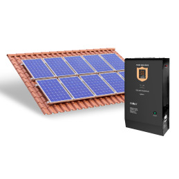 Przetwornica solarna naścienna ( inwerter ) KEMOT PROsolar-7000 ( 48V 230V 7000VA/5000W )