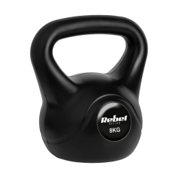 Kettlebell 8kg, REBEL ACTIVE