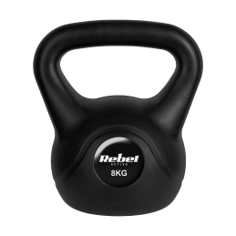 Kettlebell 8kg, REBEL ACTIVE