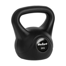 Kettlebell 2kg, REBEL ACTIVE