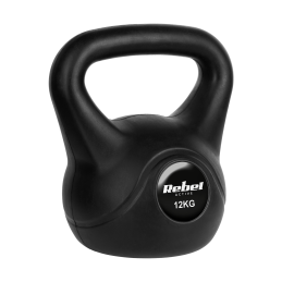 Kettlebell 12kg, REBEL ACTIVE RBA-2316