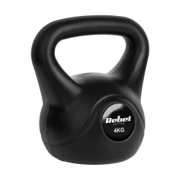 Kettlebell 4kg, REBEL ACTIVE