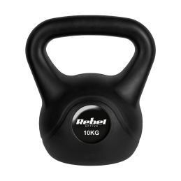 Kettlebell 10kg, REBEL ACTIVE