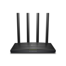 TP-LINK Dwupasmowy router bezprzewodowy AC1200 C6U, 300/867Ms/s, USB