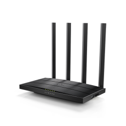 TP-LINK Dwupasmowy router bezprzewodowy AC1200 C6U, 300/867Ms/s, USB