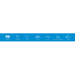 Tuner DVB-T/C Hevc H.265 10bit Cabletech