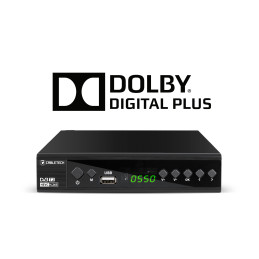 Tuner DVB-T/C Hevc H.265 10bit Cabletech