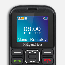 Telefon GSM dla seniora Kruger&Matz Simple 921