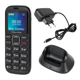 Telefon GSM dla seniora Kruger&Matz Simple 921