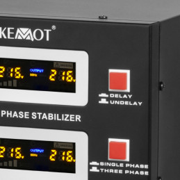 Automatyczny trójfazowy stabilizator napięcia  KEMOT PROavr-15k