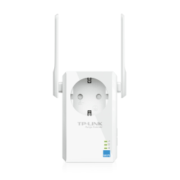 TP-LINK TL-WA860RE Wzmacniacz sygnału WiFi z gniazdkiem elektrycznym, 300Mb/s