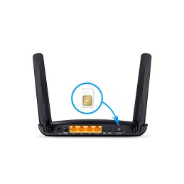 TP-LINK Archer MR200 AC750 Router WiFi 4G LTE