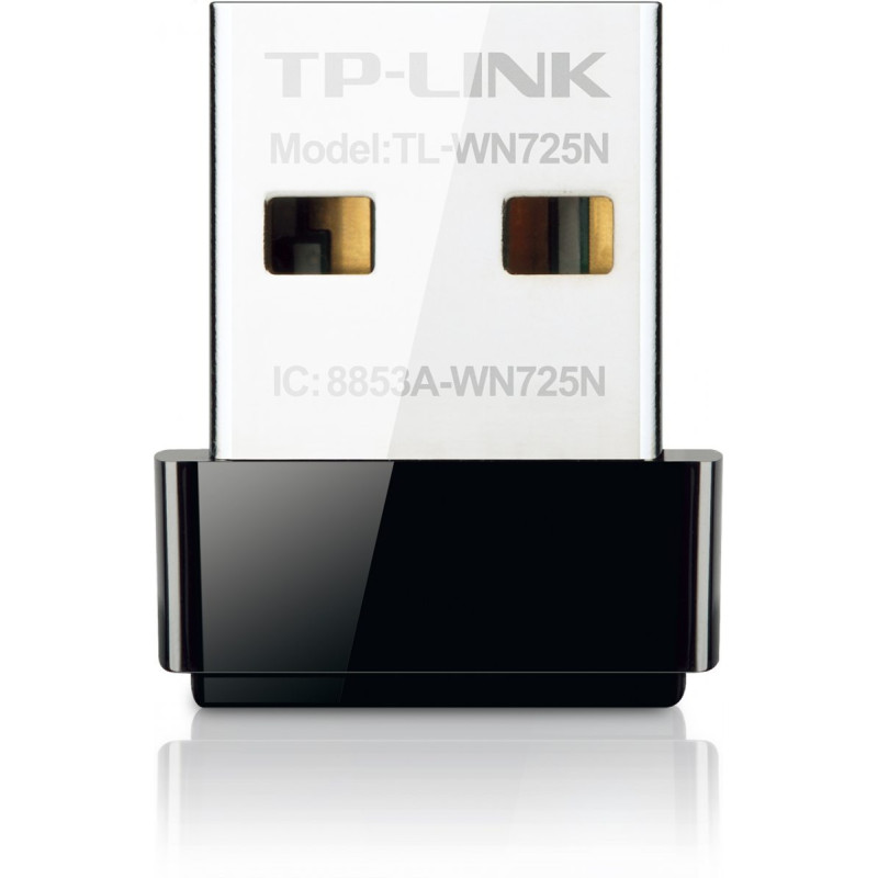 TP-LINK TL-WN725N Karta sieciowa zewnętrzna USB NANO 150Mbps