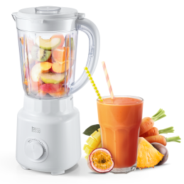 Blender kielichowy 500W biały